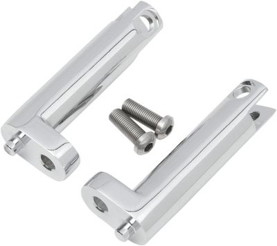 Fäste fotpinne Drag Specialties passagerare Touring 93-22, Trike 14-21 krom