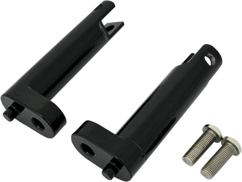 Fäste fotpinne Drag Specialties passagerare Touring 93-22, Trike 14-21 svart