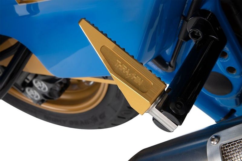 Fäste fotpinne Drag Specialties passagerare Touring 93-22, Trike 14-21 svart