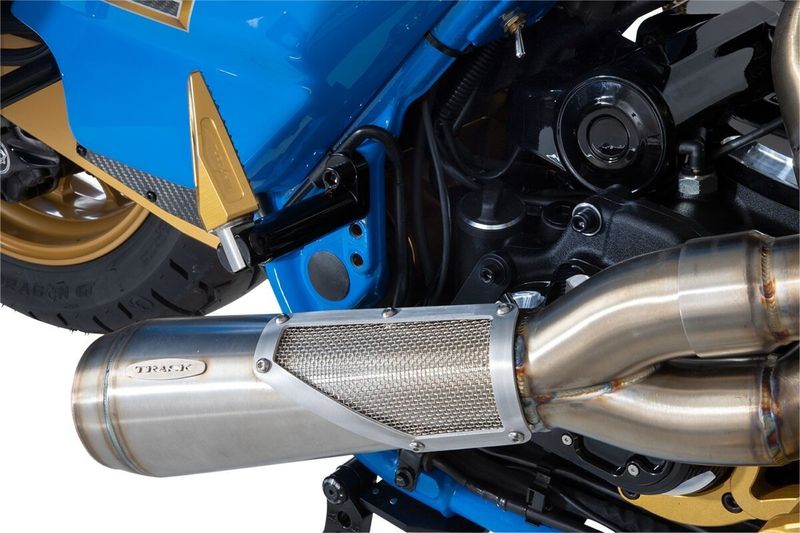 Fäste fotpinne Drag Specialties passagerare Touring 93-22, Trike 14-21 svart