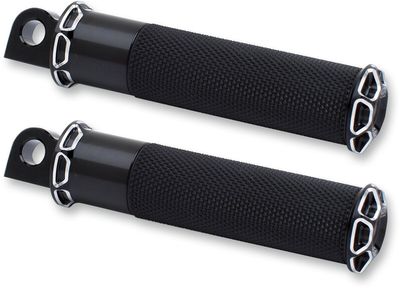 Fotpinnar Arlen Ness Beveled Fusion svart