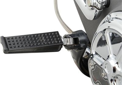 Fotpinnar Biltwell Sanderson stål svart