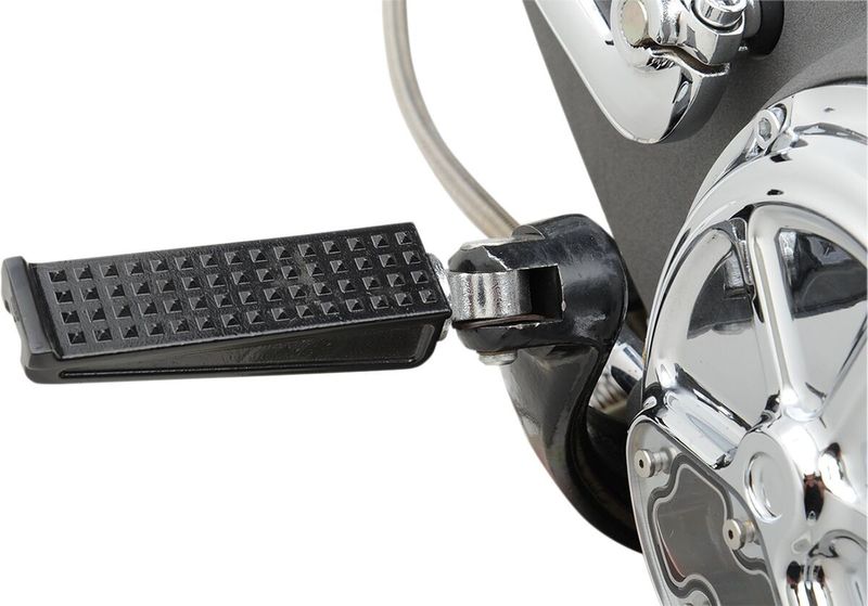 Fotpinnar Biltwell Sanderson stål svart