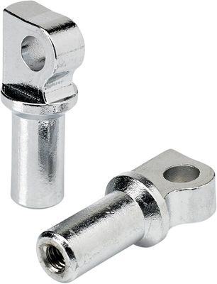 Fäste fotpinnar Biltwell hanfäste krom