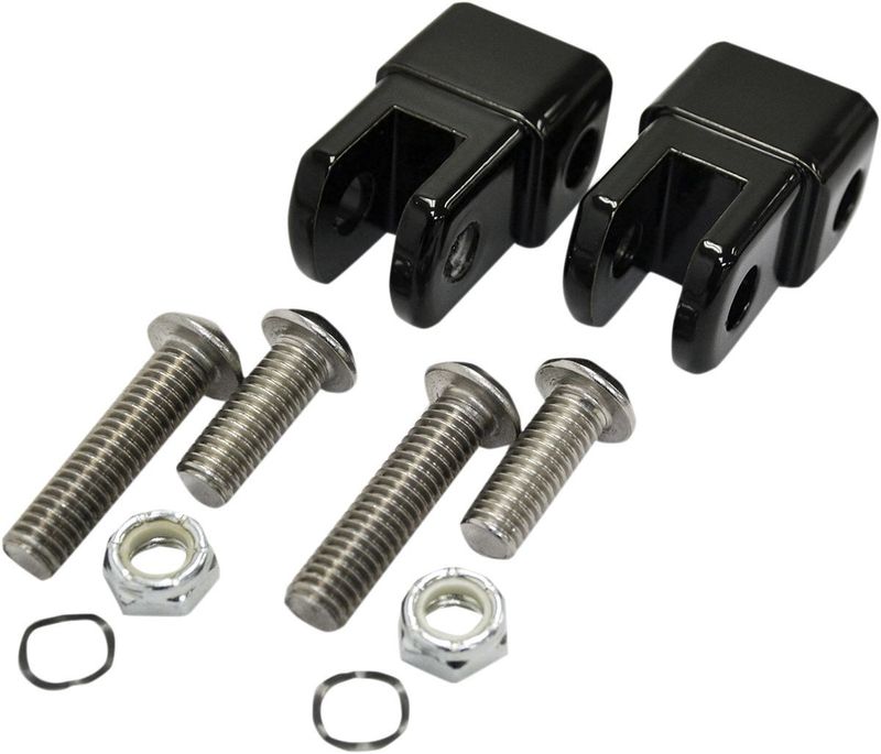 Adaptrar fäste LA Choppers Early-style svart