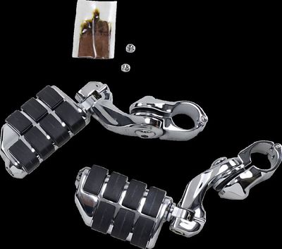 Fotpinnar Kuryakyn Fairing Lowers Tourtechs krom