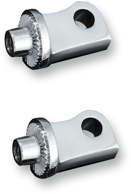Adaptrar Kuryakyn Male-Mount Footpeg XL krom Sportster 10-22