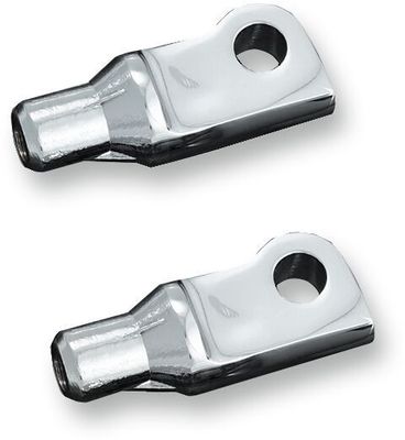 Adaptrar Kuryakyn Male-Mount Footpeg XL koniska krom Sportster 10-22