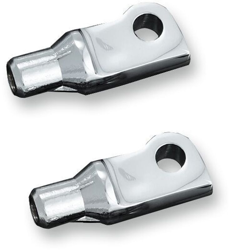 Adaptrar Kuryakyn Male-Mount Footpeg XL koniska krom Sportster 10-22