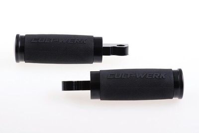 Fotpinnar Cult Werk Sportster 86-22, V-Rod 02-15