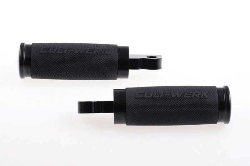 Fotpinnar Cult Werk Sportster 86-22, V-Rod 02-15
