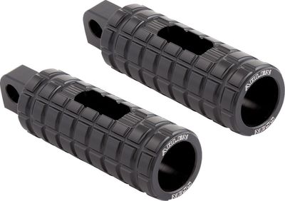 Fotpinnar Arlen Ness Speedliner svart (2-pack)