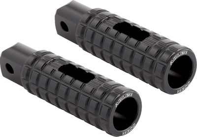 Fotpinnar Arlen Ness Speedliner Softail passenger 18-26 (2-pack) svart