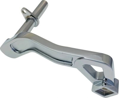 Fäste fotpinne passagerare Drag Specialties krom vänster Dyna 02-05