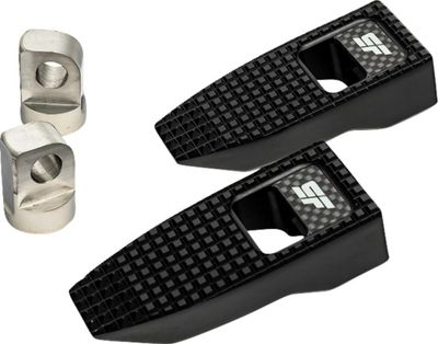 Fotpinnar Slyfox Speed svart H-D 36-24