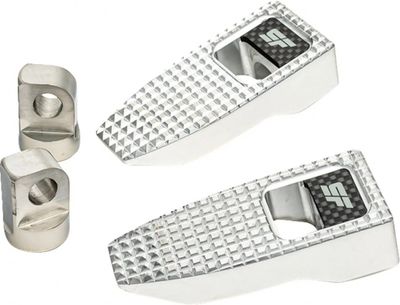 Fotpinnar Slyfox polerad H-D 36-24