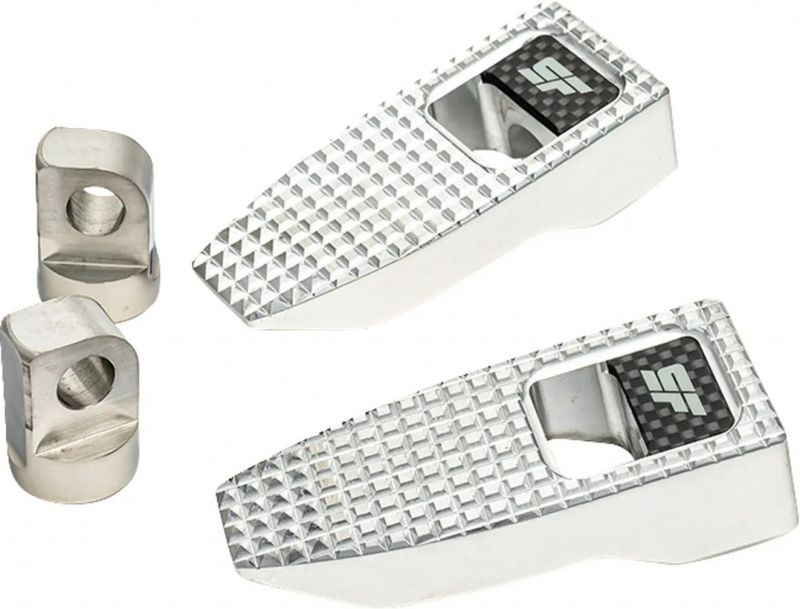 Fotpinnar Slyfox polerad H-D 36-24