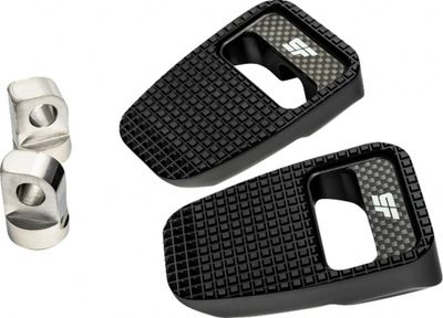 Fotpinnar Slyfox Foot svart H-D 36-24