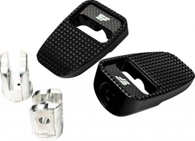 Fotpinnar Slyfox Foot Front Softail 18-24 svart