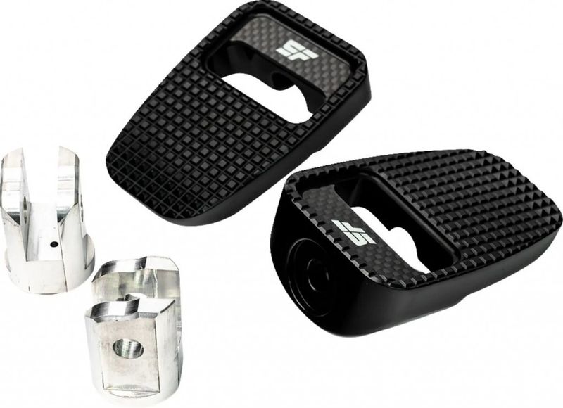 Fotpinnar Slyfox Foot Front Softail 18-24 svart