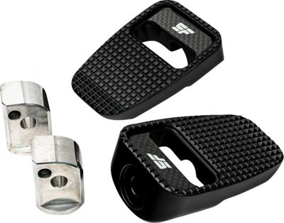Fotpinnar Slyfox bak svart Softail 18-23