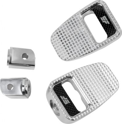 Fotpinnar Slyfox Foot Rear polerad Softail 18-24