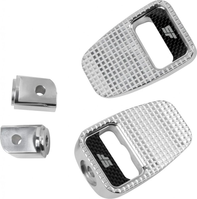 Fotpinnar Slyfox Foot Rear polerad Softail 18-24