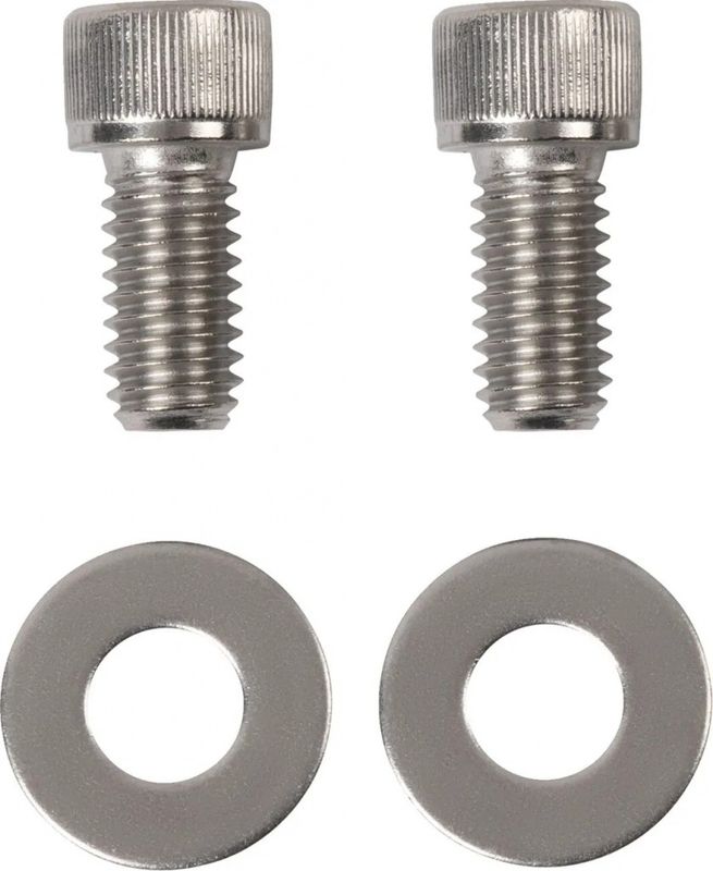 Fotpinnar Slyfox Foot Rear polerad Softail 18-24