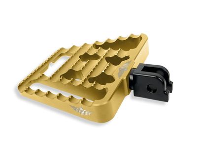 Fotplattor HeinzBikes V1 Dyna 90-17 guld