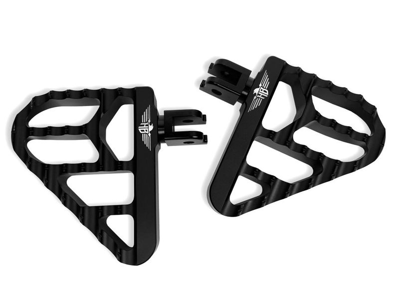 Fotplattor HeinzBikes V2 svart