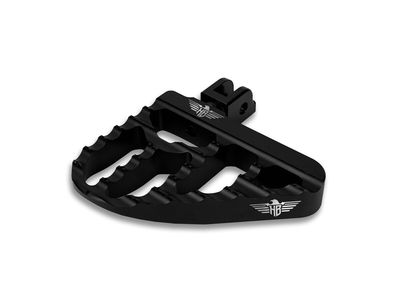 Fotplattor HeinzBikes V2 svart Softail rider 18-26