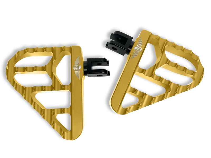Fotplattor HeinzBikes V2 Dyna 90-17 guld