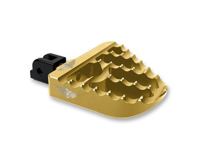 Fotplattor HeinzBikes V2 Dyna 90-17 guld