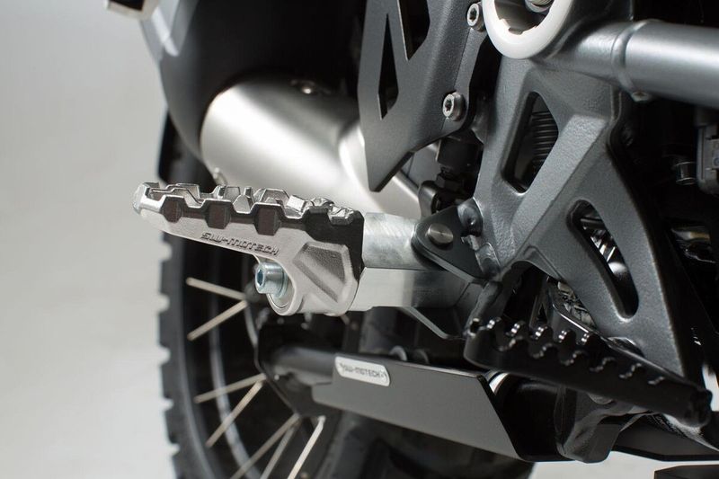 Fotstöd SW-Motech EVO Kawasaki 01-23, Bmw 19-upp