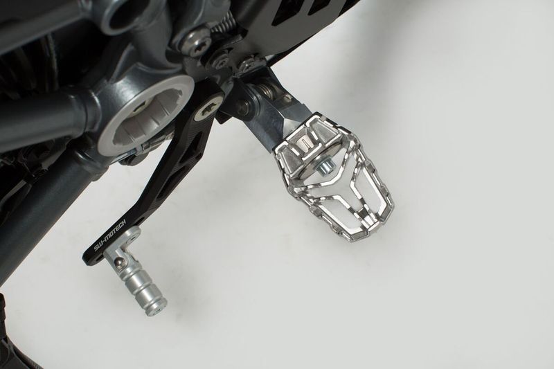 Fotstöd SW-Motech EVO Kawasaki 01-23, Bmw 19-upp