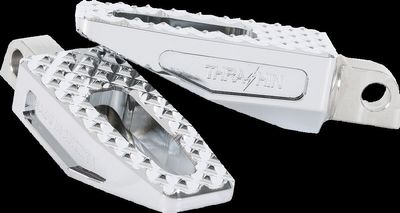 Fotpinnar Thrashin Supply P-54 1.375 krom smal H-D 36-upp