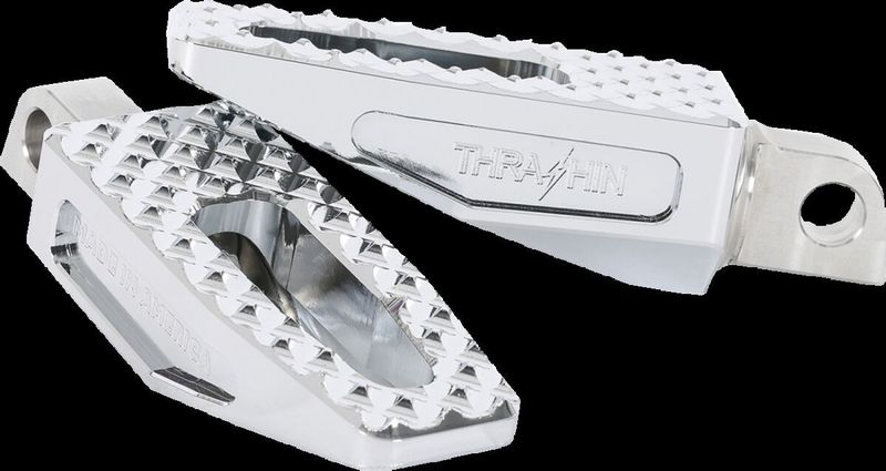 Fotpinnar Thrashin Supply P-54 1.375 krom smal H-D 36-upp
