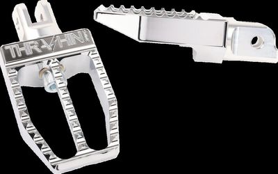 Fotpinnar Thrashin Supply Militant Front krom Softail 18-upp