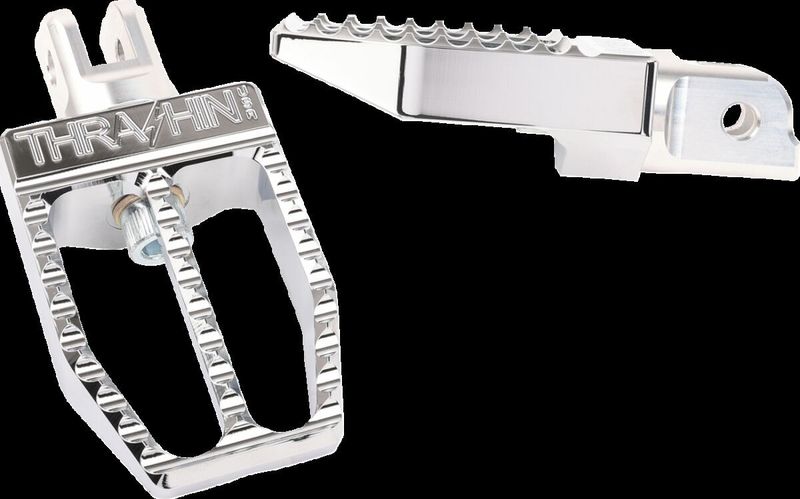 Fotpinnar Thrashin Supply Militant Front krom Softail 18-upp
