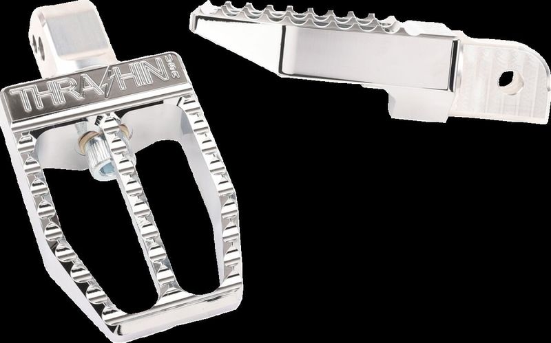 Fotpinnar Thrashin Supply Militant Rear krom Softail 18-upp