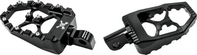 Fotpinnar Burly MX Evolution svart