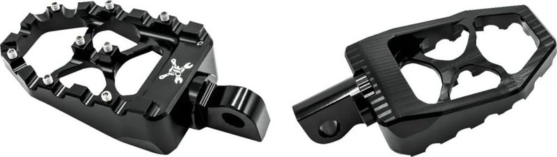 Fotpinnar Burly MX Evolution svart