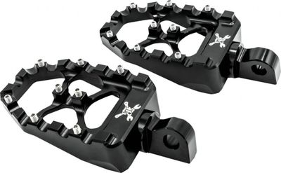 Fotpinnar Burly MX Evolution svart