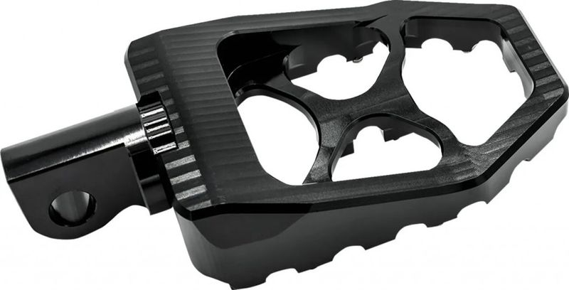 Fotpinnar Burly MX Evolution svart