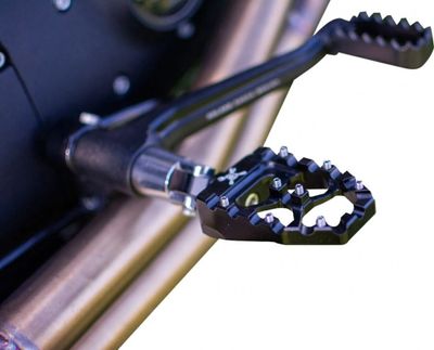 Fotpinnar Burly MX Evolution svart