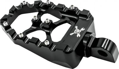Fotpinnar Burly MX Evolution svart