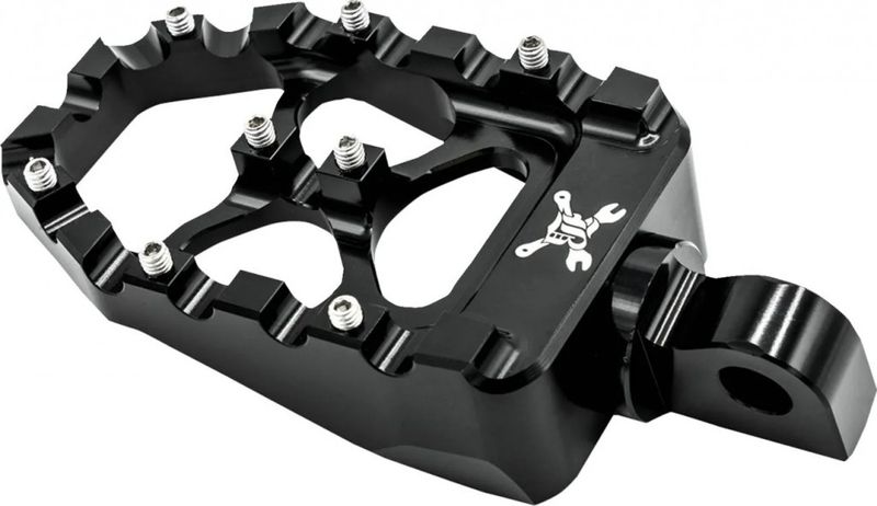 Fotpinnar Burly MX Evolution svart
