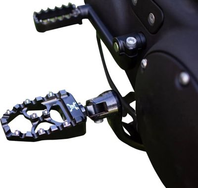 Fotpinnar Burly MX Evolution svart