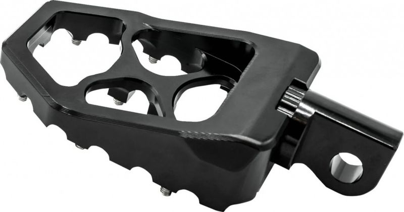 Fotpinnar Burly MX Evolution svart
