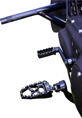 Fotpinnar Burly MX Evolution svart